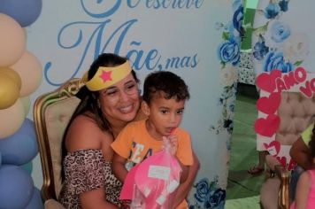 Foto - Homenagiando todas as mamães pelo o 