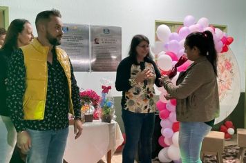 Foto - Dia das mães para as mães da Creche