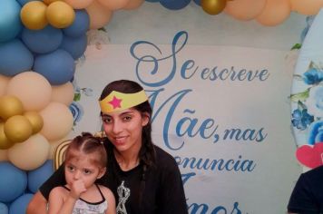 Foto - Homenagiando todas as mamães pelo o 