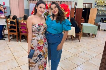 Foto - Jantar de Dia das Mães da Prefeitura Municipal 