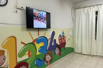 Foto - Dia das mães para as mães da Creche