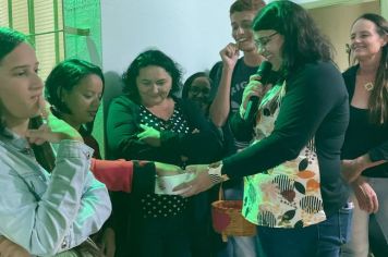 Foto - Dia das mães para as mães da Creche