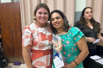 Foto - Jantar de Dia das Mães da Prefeitura Municipal 