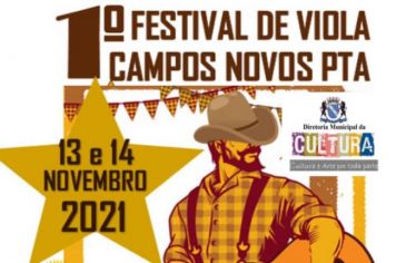 1º Festival de Viola Campos Novos Paulista 