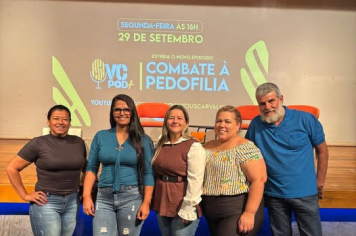 Formação reforça a prevenção e proteção infantil