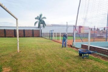 Manutenção do Campo Municipal