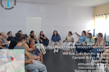 Um Momento de Acolhimento e Reflexão