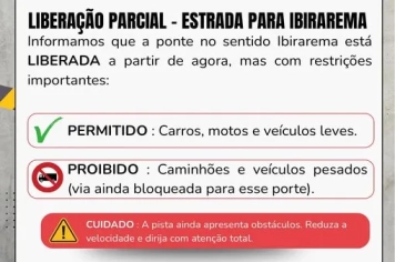 AVISO À POPULAÇÃO