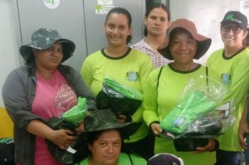 ENTREGA DE EPI'S E UNIFORMES