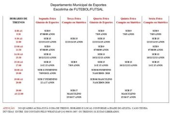 Departamento Municipal de Esporte 