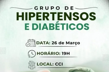 Grupo de Hipertensos e Diabéticos