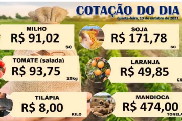 Cotação Agrícola 