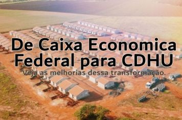 DE CAIXA ECONIMICA FEDERAL PARA CDHU