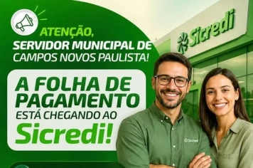 Atenção, Servidor Municipal!
