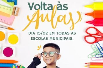 Volta ás Aulas