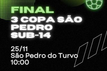3 Copa São Pedro sub-14 