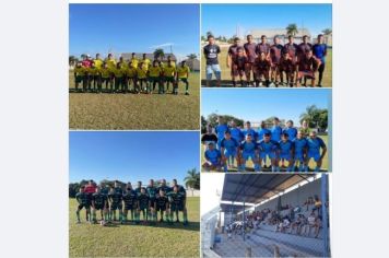 E ontem a final do 1º Campeonato Municipal de Campo de Campos de Campos Novos Paulista foi eletrizante!