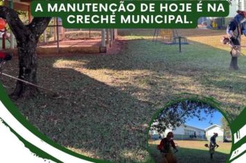 Manutenção e limpeza