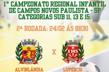 1º Campeonato Campeonato Regional Infantil 