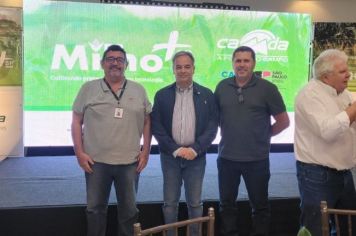 SECRETÁRIO DE AGRICULTURA DO ESTADO DE SÃO PAULO PROMOVE JUNTAMENTE COM A COORDENADORIA DE ASSISTÊNCIA TECNICA INTEGRAL – CATI DA REGIÃO NOROESTE DO ESTADO DE SÃO PAULO EVENTO SOBRE O PROGRAMA MILHO + SP.