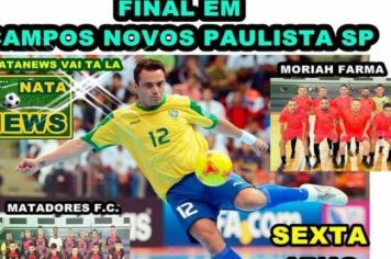 A final é amanhã! 