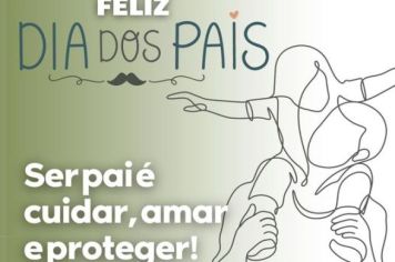 O Dia dos Pais é uma data especial onde podemos expressar todo o amor, carinho e emoção que sentimos por eles.