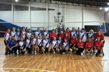 Confraternização do Vôlei Adaptado!