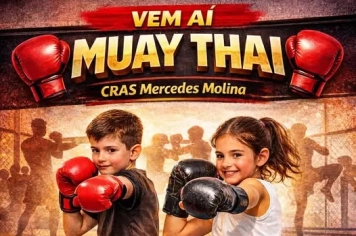 Abertas as Matrículas para o Curso de Muay Thai