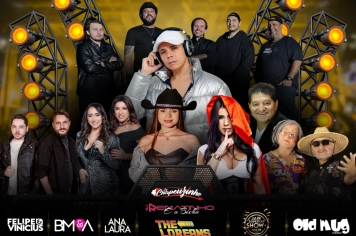 Virada 2026: Três Noites de Música e Celebração em Campos Novos Paulista