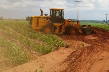  Reforma da Estrada com Escoamento e Levantamento 