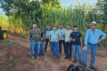Tecnologias no Campo Reúnem Agricultores em Dia de Campo