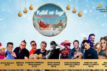 Natal no lago