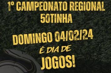 1º Campeonato Master 50Tinha 