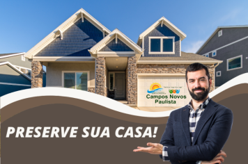 COMO CONSERVAR SUA RESIDENCIA (MATERIA INFORMATIVA)