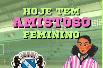 Amistoso Feminino