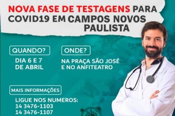 TESTAGEM EM MASSA