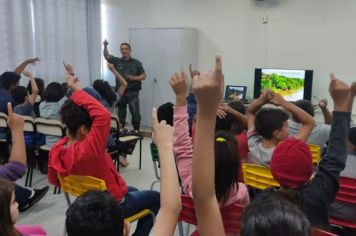 PROGRAMA AMBIENTAL NATUREZA VIVA, REALIZADO PELA POLÍCIA MILITAR AMBIENTAL DE ASSIS/SP.