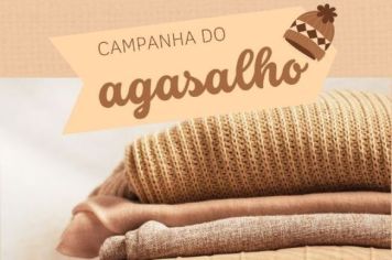 Fundo Social de Solidariedade lança Campanha do Agasalho 2024