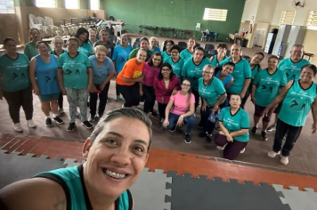 Encerramento do Outubro Rosa com o Grupo Vida e Movimento