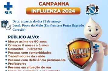 Campanha de Vacinação contra a Gripe 