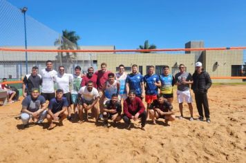 1º Torneio de Futvôlei de Campos Novos Paulista