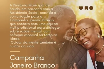 Janeiro Branco na Melhor Idade