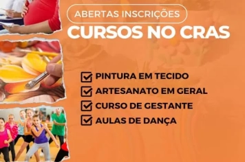 CRAS Mercedes Molina retoma atividades