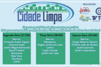 CIDADE LIMPA