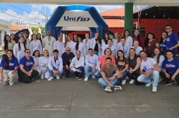 Saúde na Praça leva cuidado e prevenção à população