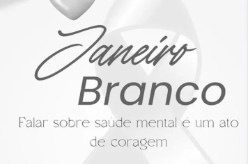 Palestra Janeiro Branco: Cuidar da Mente é Essencial