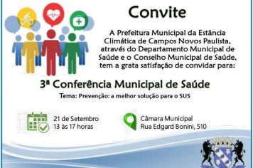 Consulta Pública para Elaboração do Plano Municipal de Saúde 2022 - 2025