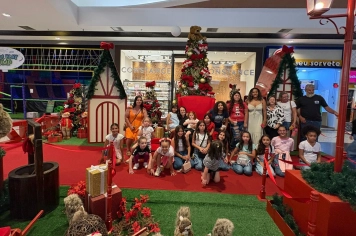 Cinema, Lazer e Alegria no Encerramento de Ano do CRAS Mercedes Molina