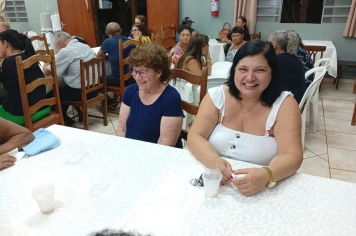 CCI promove jantar especial para idosos do SCFV