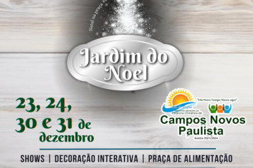 Natal na praça - Jardim do Noel! 